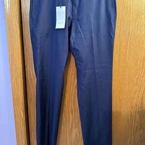 Gucci Men's Deep Blue Dress Pants